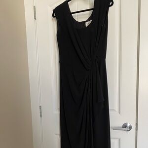 Black Evening Gown - Size 12 Petite